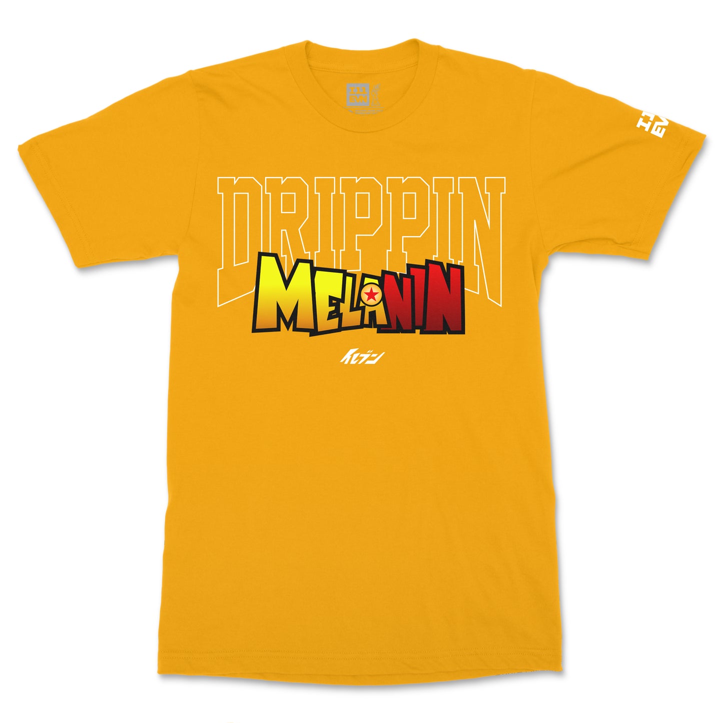 Drippin Melanin Saiyan T-Shirt