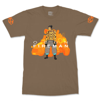 Fireman Heavy T-Shirt