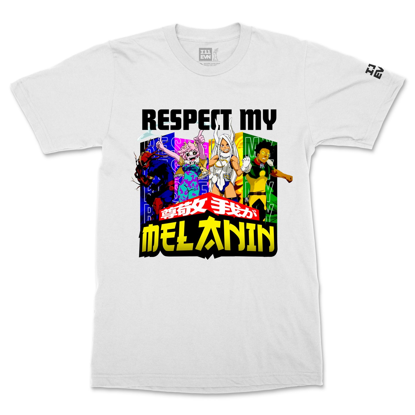 Respect My Melanin MHA T-Shirt