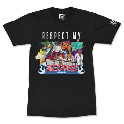 Respect My Melanin Bleach T-Shirt
